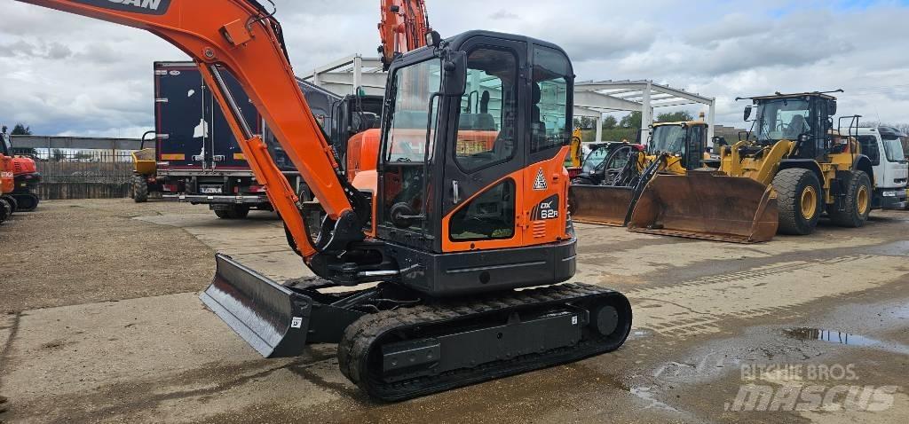 Doosan DX 62 R-3 حفارات صغيرة أقل من 7 طن (حفارات صغيرة)
