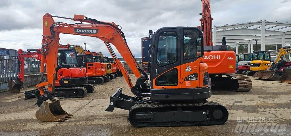 Doosan DX 62 R-3 حفارات صغيرة أقل من 7 طن (حفارات صغيرة)