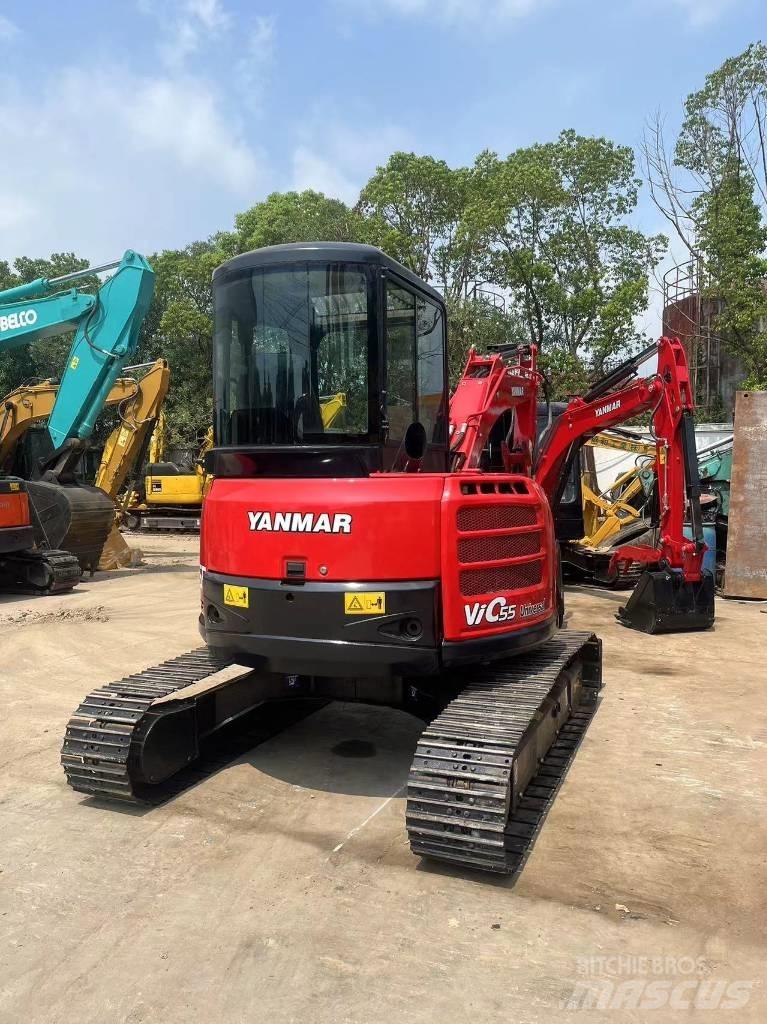 Yanmar Vio 55 حفارات وسط 7 طن - 12 طن