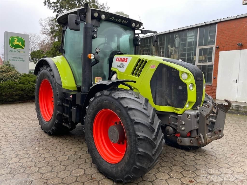 CLAAS Arion 650 الجرارات