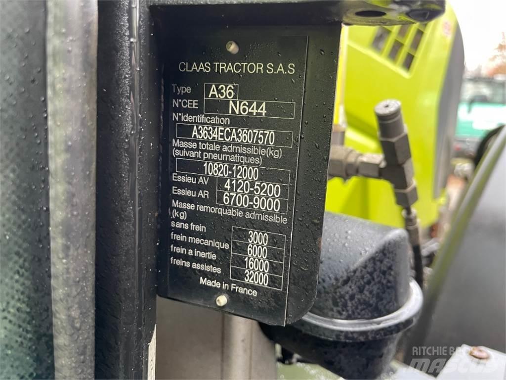 CLAAS Arion 650 الجرارات