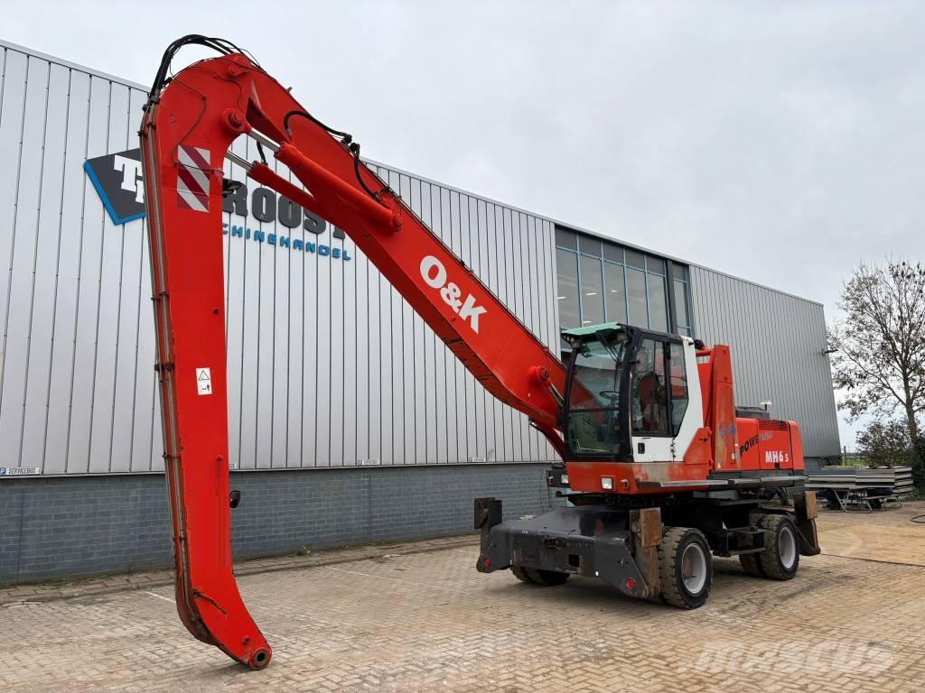 O&K MH 6.5 مناولات المخلفات / مناولات صناعية