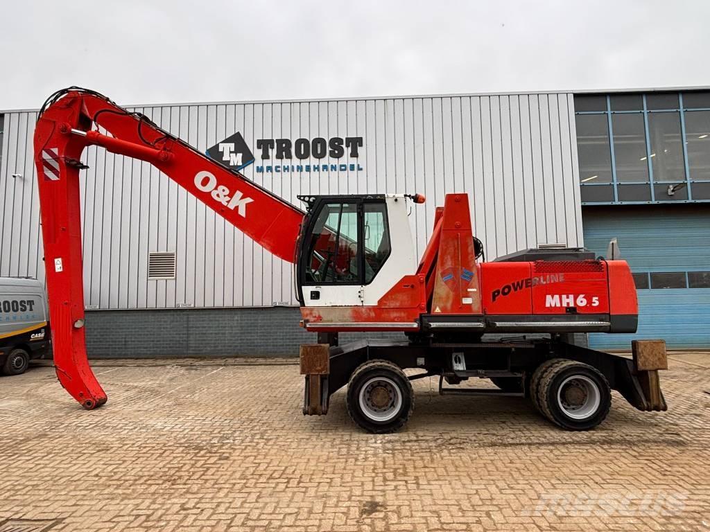 O&K MH 6.5 مناولات المخلفات / مناولات صناعية