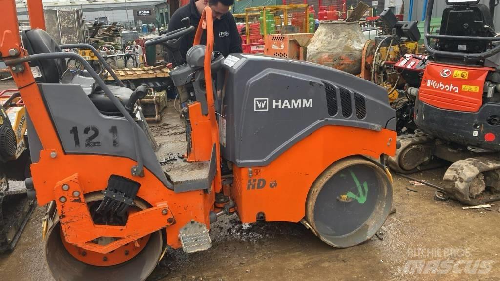 Hamm HD 8 VV مداحل ثنائية الاسطوانة