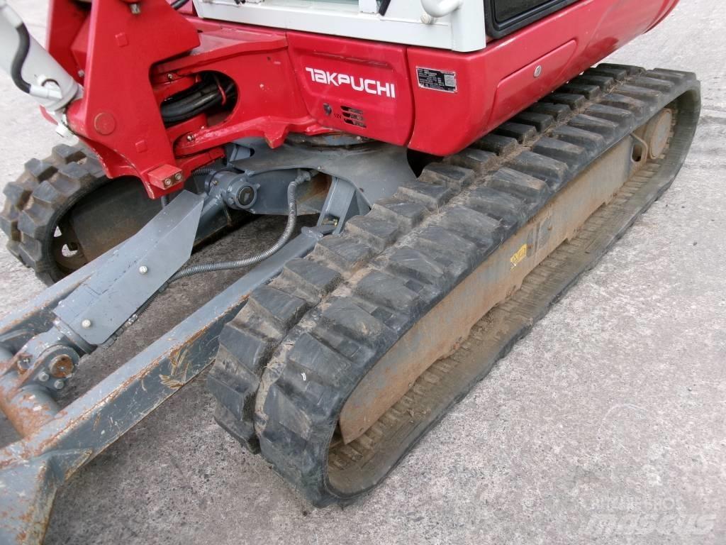 Takeuchi TB235-2 حفارات صغيرة أقل من 7 طن (حفارات صغيرة)