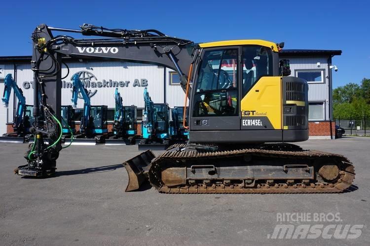 Volvo ECR 145EL حفارات زحافة
