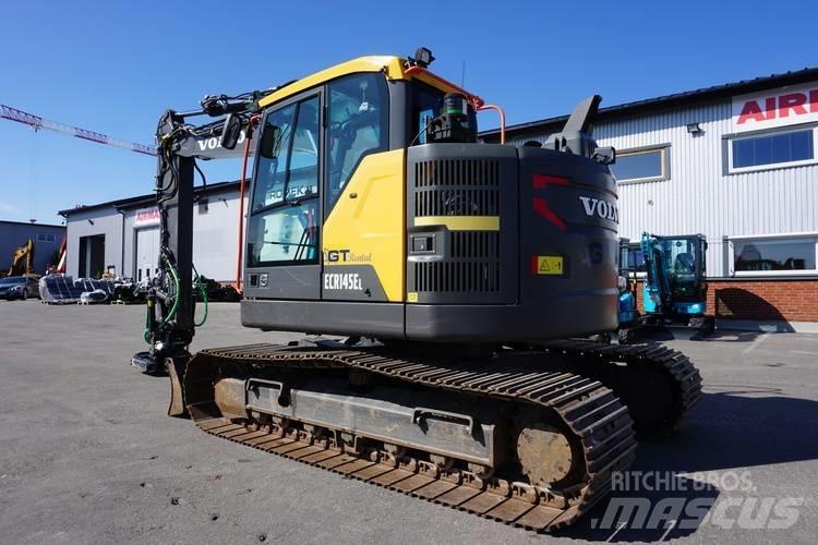 Volvo ECR 145EL حفارات زحافة