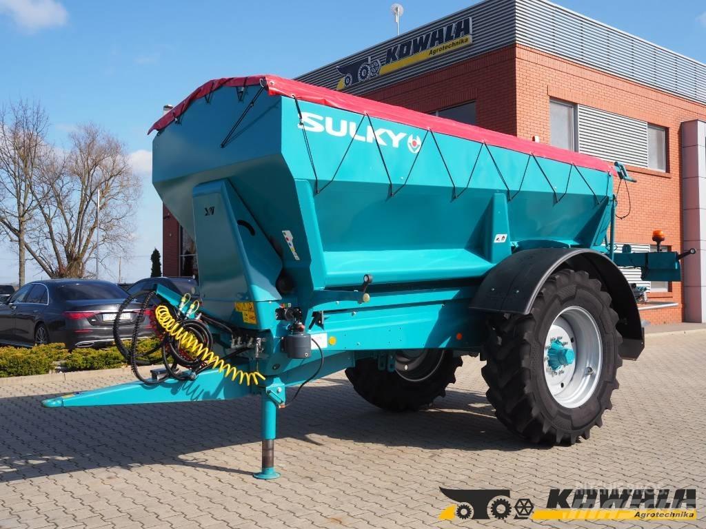 Sulky XT 130 معدات فرد المواد المعدنية