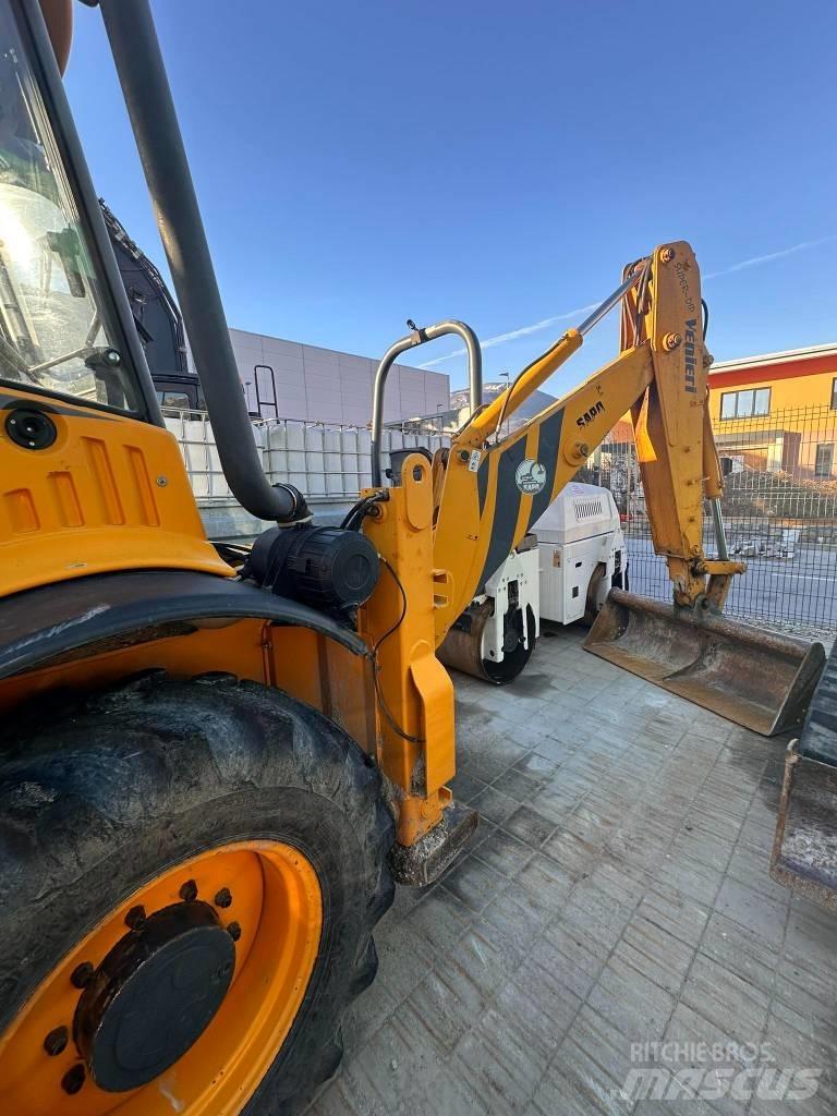 Venieri VL 10.23C لوادر ذات جرافات عكسية