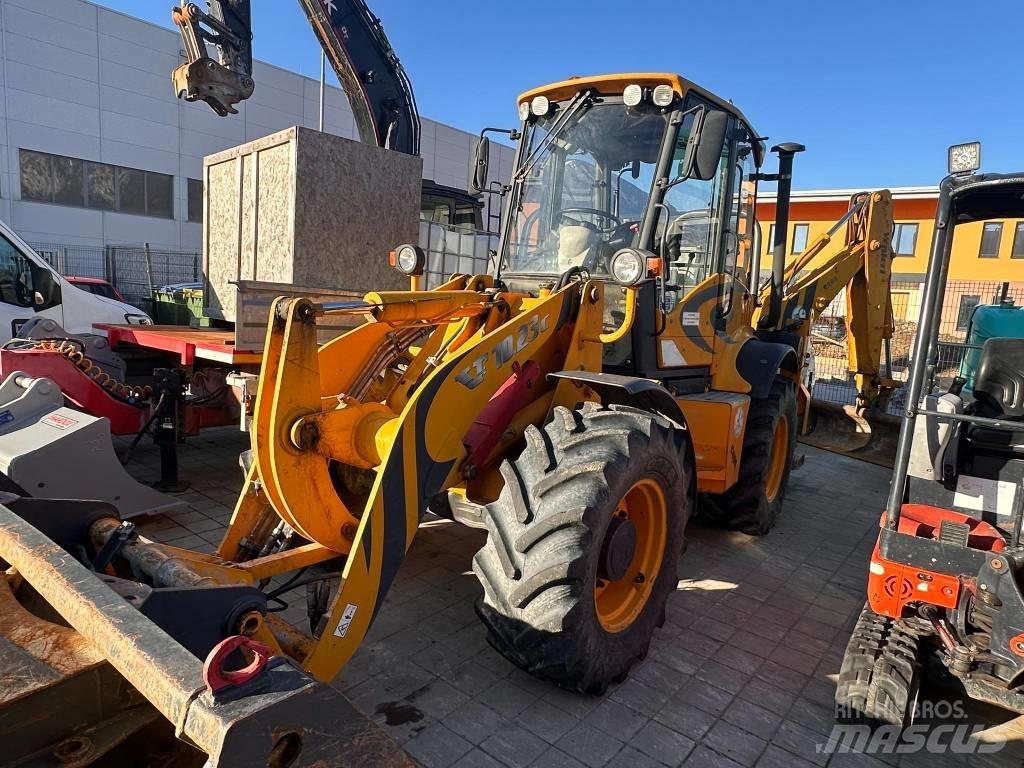 Venieri VL 10.23C لوادر ذات جرافات عكسية