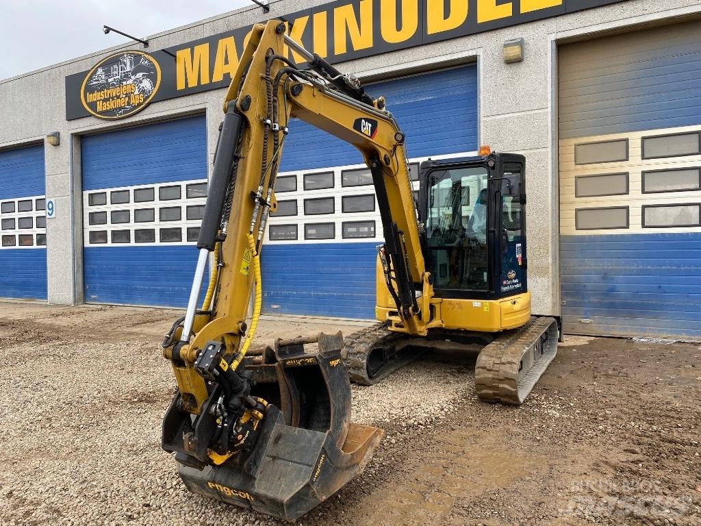 CAT 305.5 E CR حفارات صغيرة أقل من 7 طن (حفارات صغيرة)