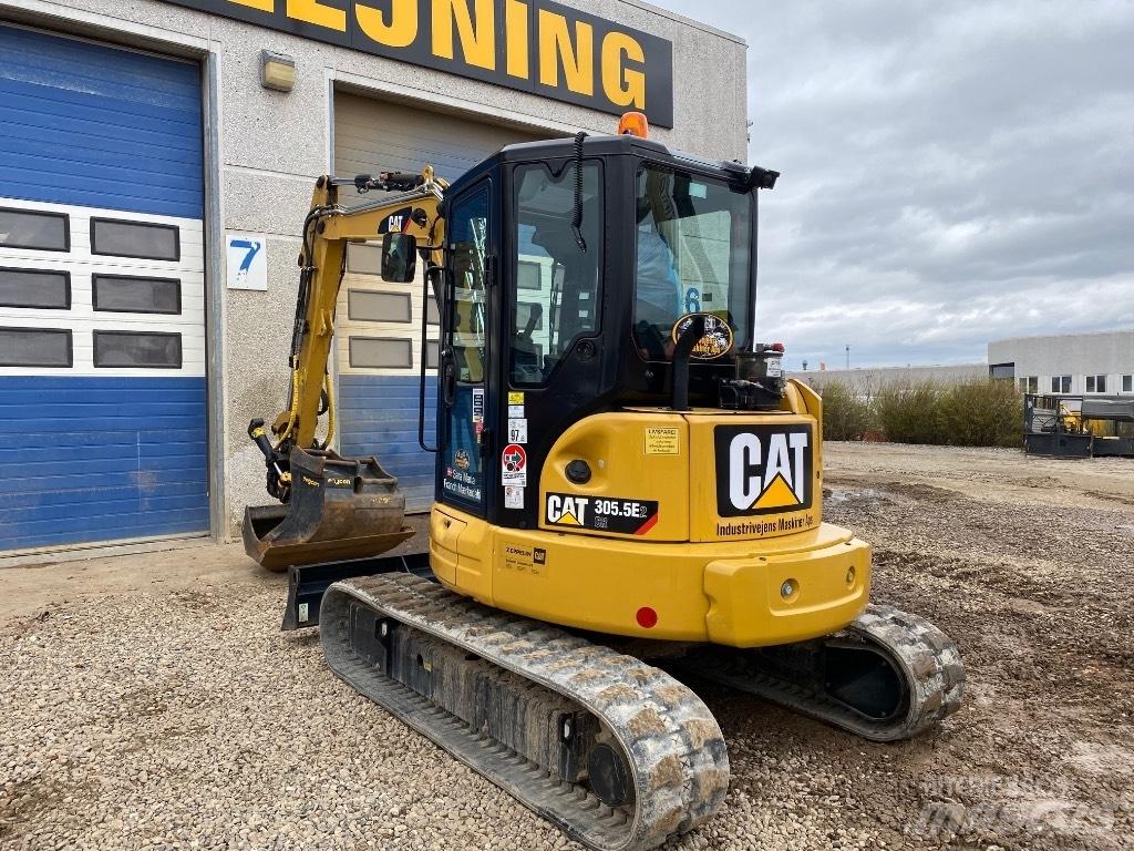 CAT 305.5 E CR حفارات صغيرة أقل من 7 طن (حفارات صغيرة)