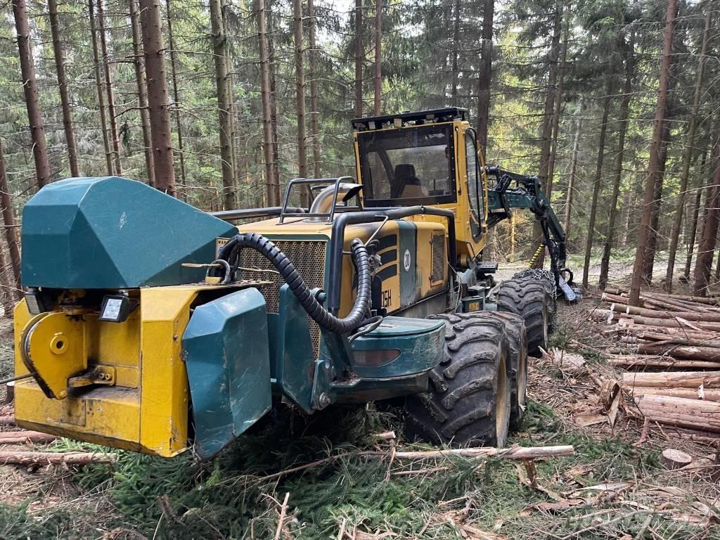 HSM 405H2 8WD - ČR حصادات