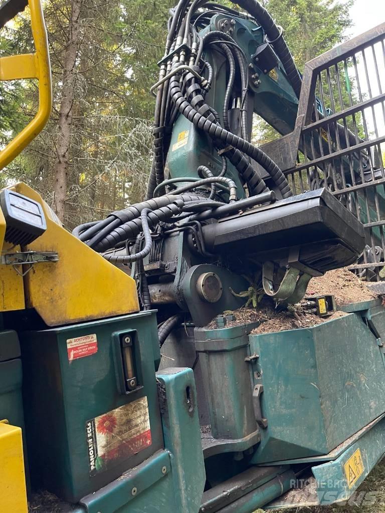 HSM 405H2 8WD - ČR حصادات