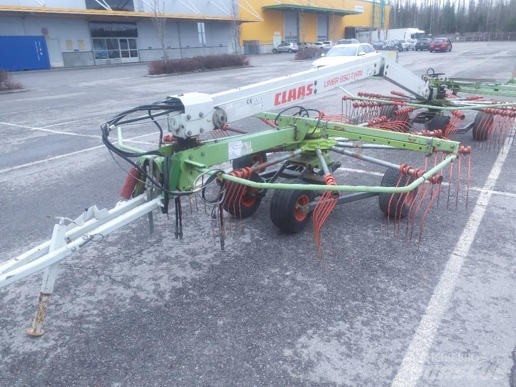 CLAAS Liner 650 Twin محشات