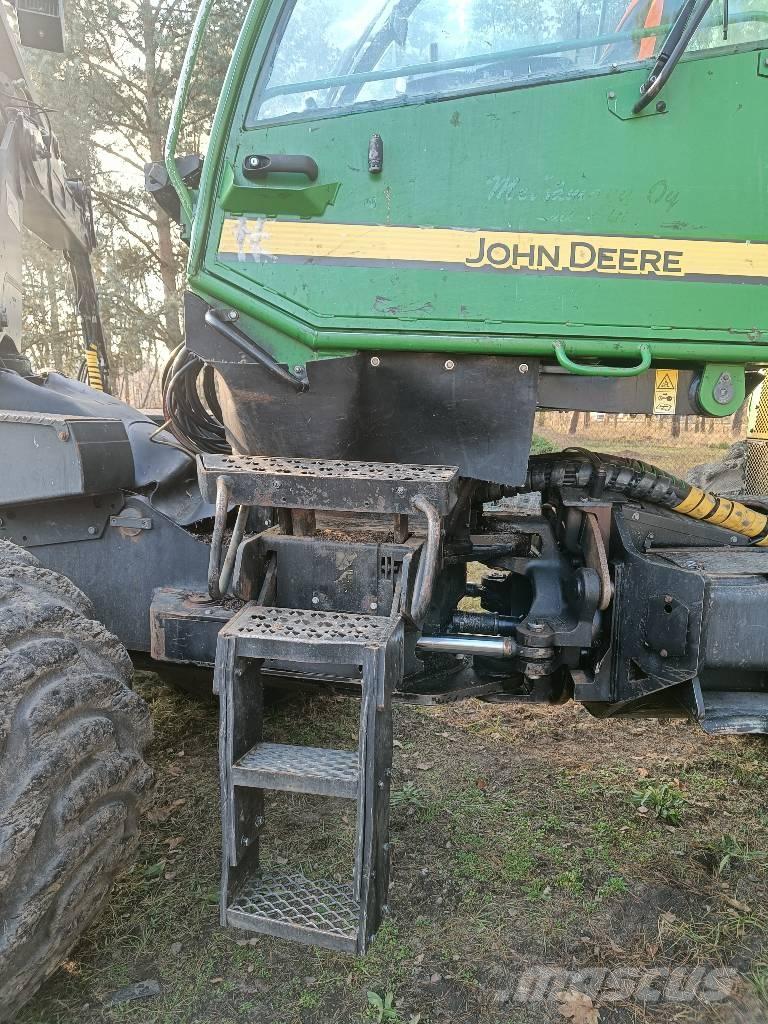 John Deere 1270 D حصادات