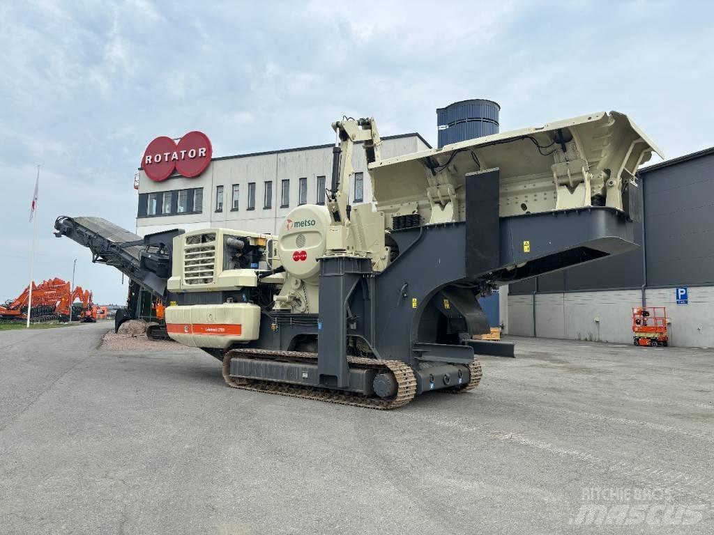 Metso LT120 الكسارات المتنقلة