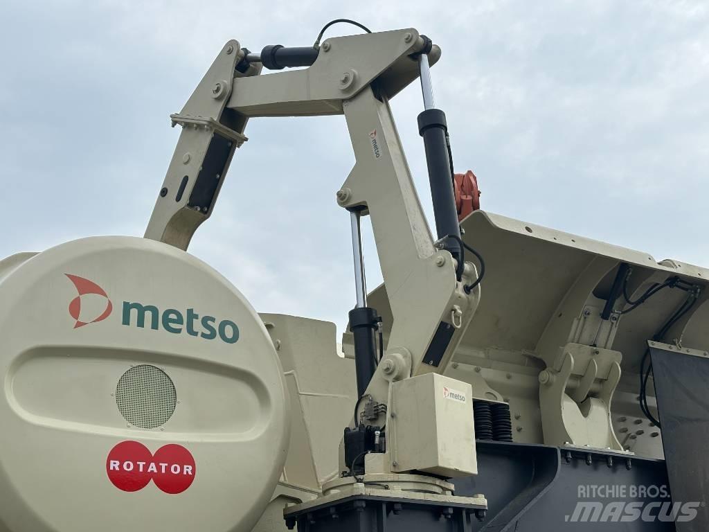 Metso LT120 الكسارات المتنقلة