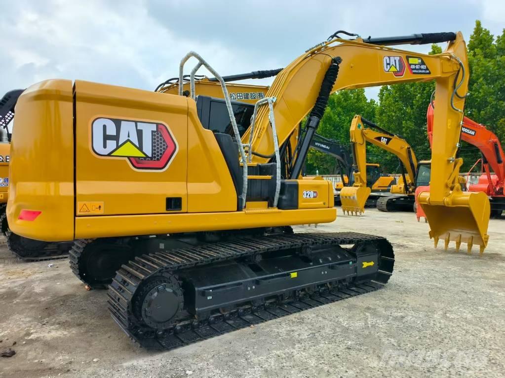 CAT 320 GC حفارات زحافة