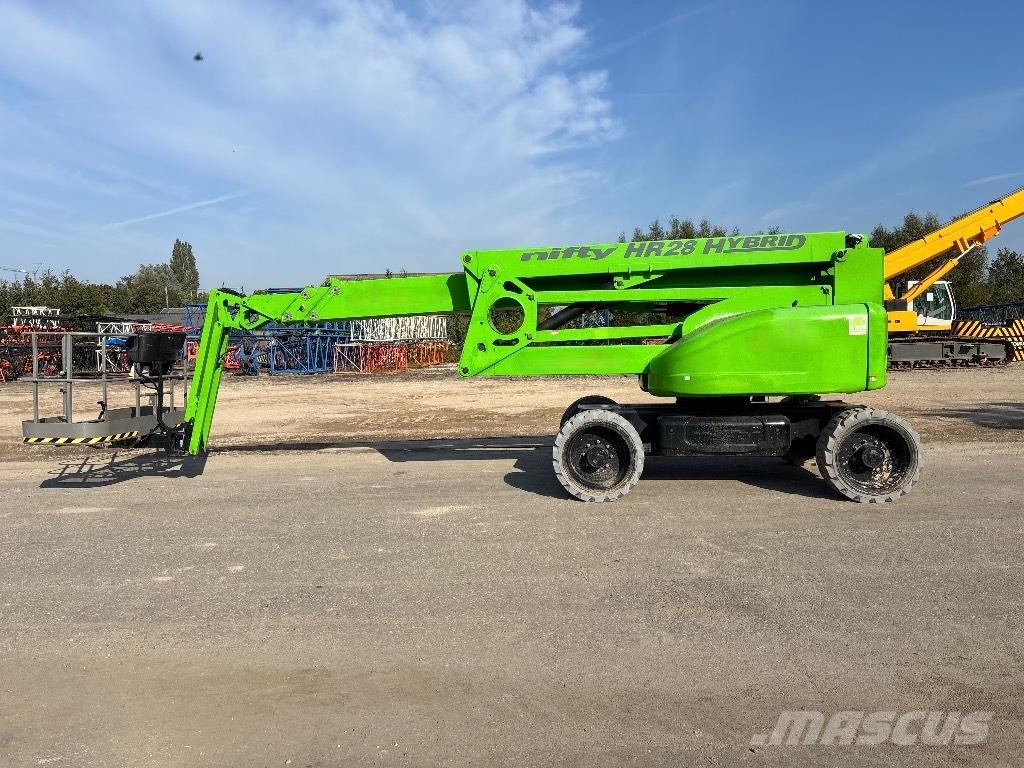 Niftylift HR 28 رافعات سلة مفصلية