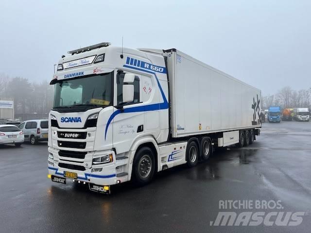 Scania R660 وحدات الجر