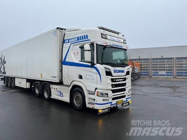 Scania R660 وحدات الجر