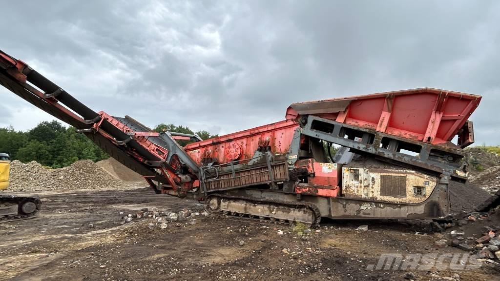Sandvik QE 341 أجهزة فحص متنقلة