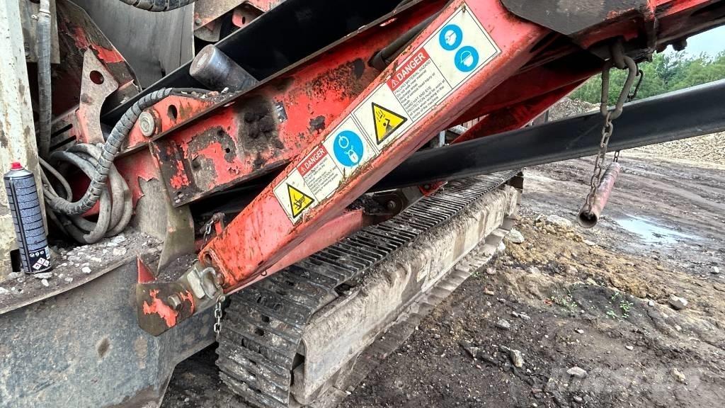 Sandvik QE 341 أجهزة فحص متنقلة