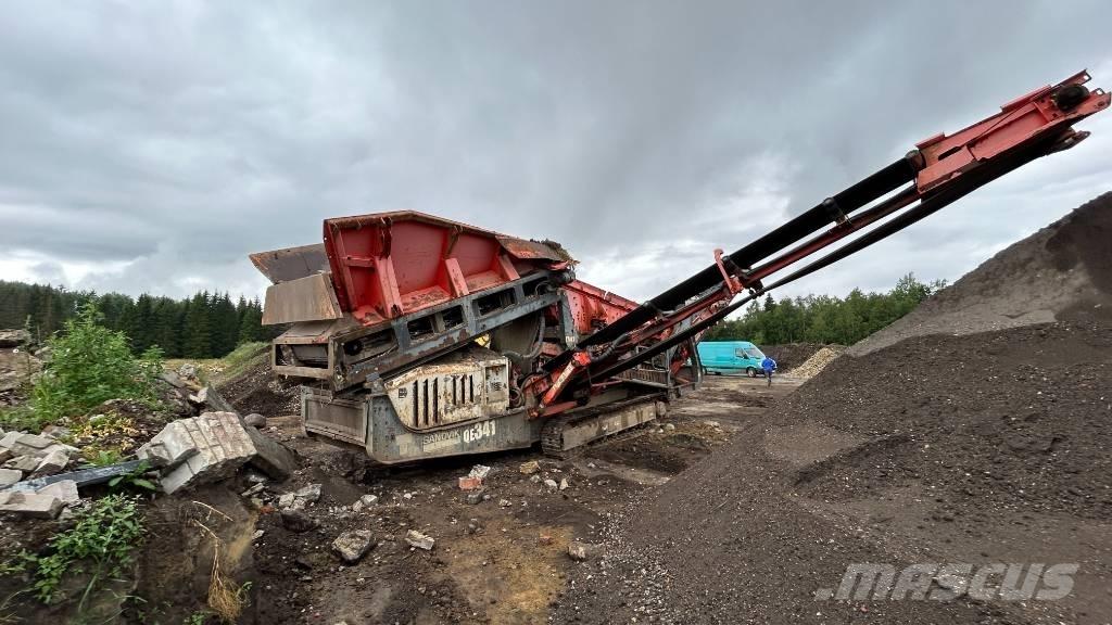 Sandvik QE 341 أجهزة فحص متنقلة