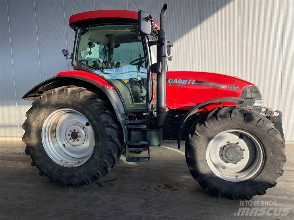 Case IH Maxxum 115 الجرارات