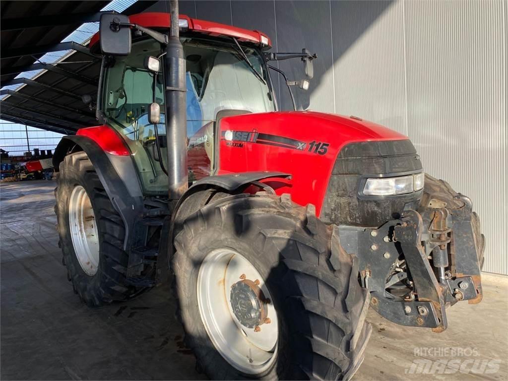Case IH Maxxum 115 الجرارات
