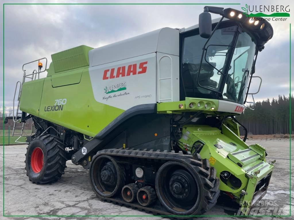 CLAAS Lexion 760 TT حصادات