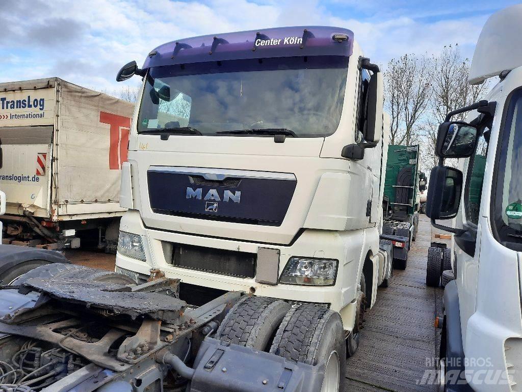 MAN TGX 18.400 وحدات الجر