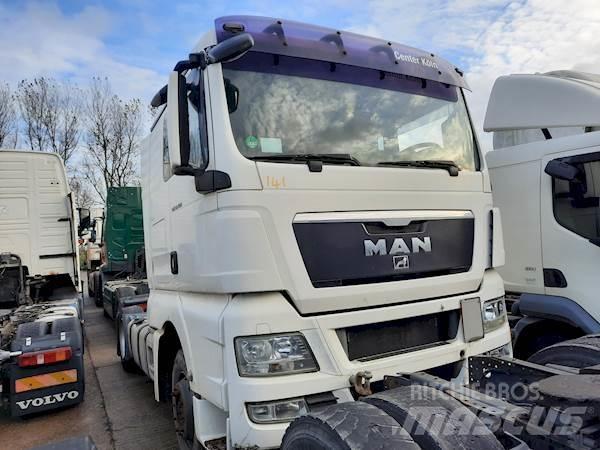 MAN TGX 18.400 وحدات الجر