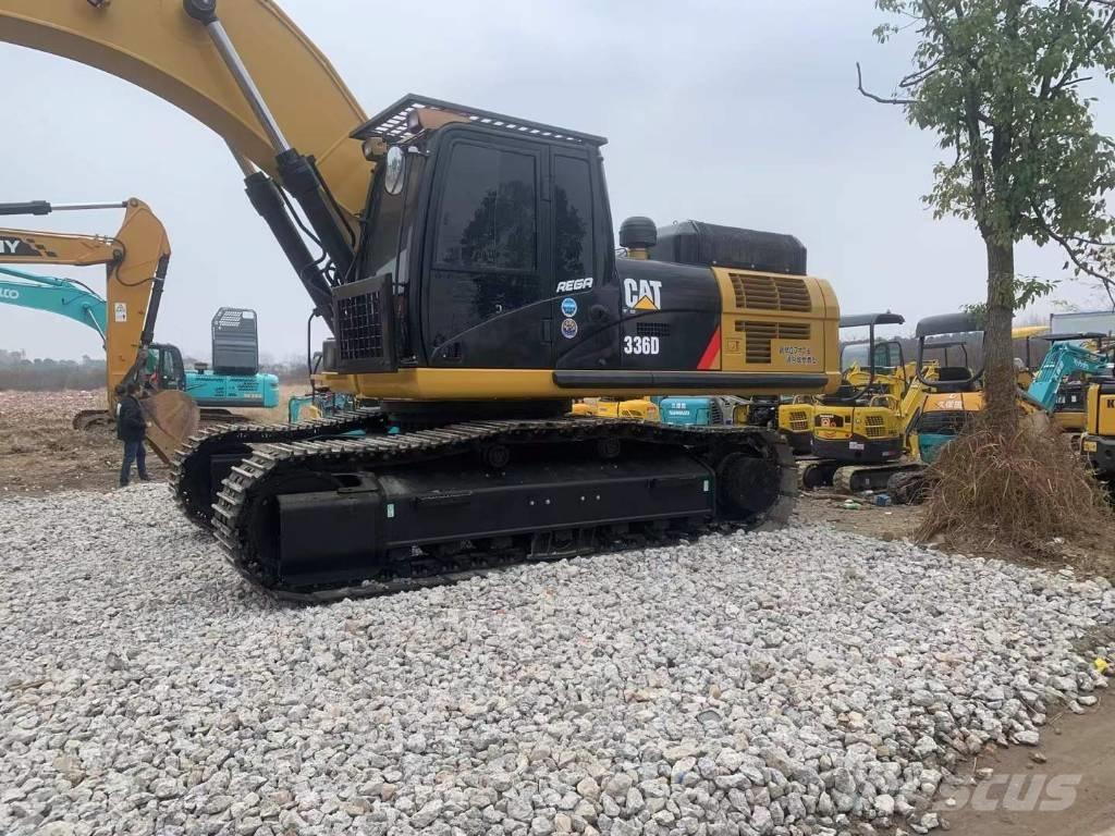 CAT 336gc حفارات زحافة