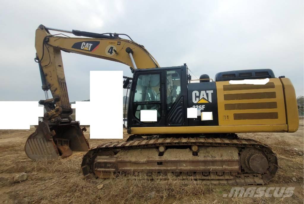 CAT 336 F L حفارات زحافة