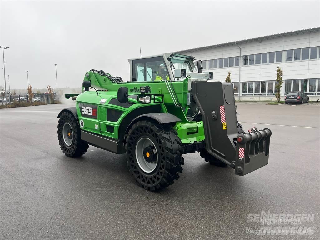 Sennebogen 355 M شاحنات ذات رافعات شوكية - أخرى
