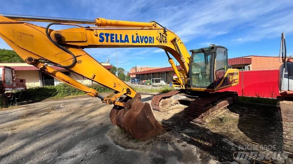 JCB JS 200 حفارات زحافة