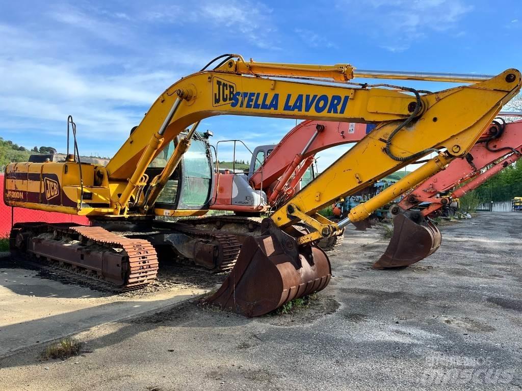 JCB JS 200 حفارات زحافة