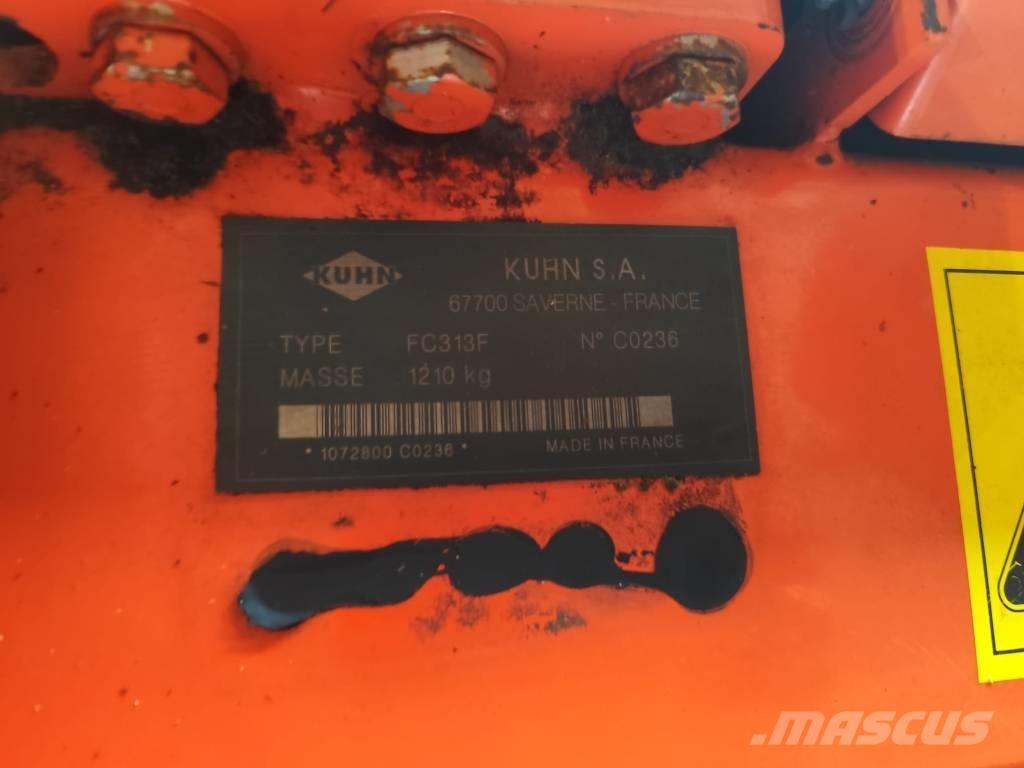 Kuhn FC 313 F جزازات
