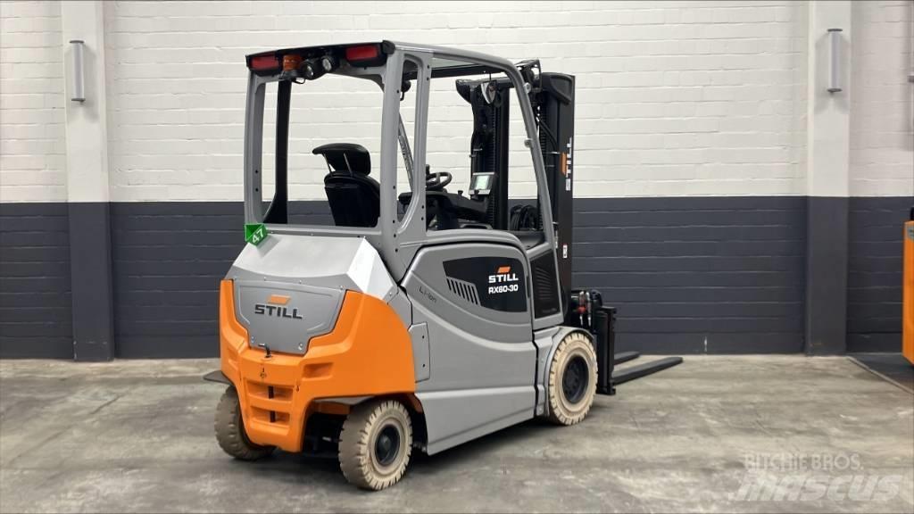 Still RX 60-30 شاحنات ذات رافعات شوكية تعمل بالكهرباء