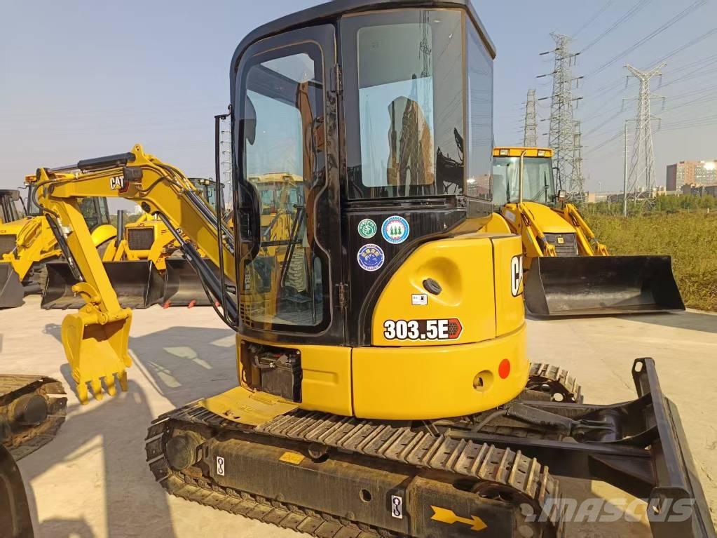 CAT 303.5 E CR حفارات صغيرة أقل من 7 طن (حفارات صغيرة)