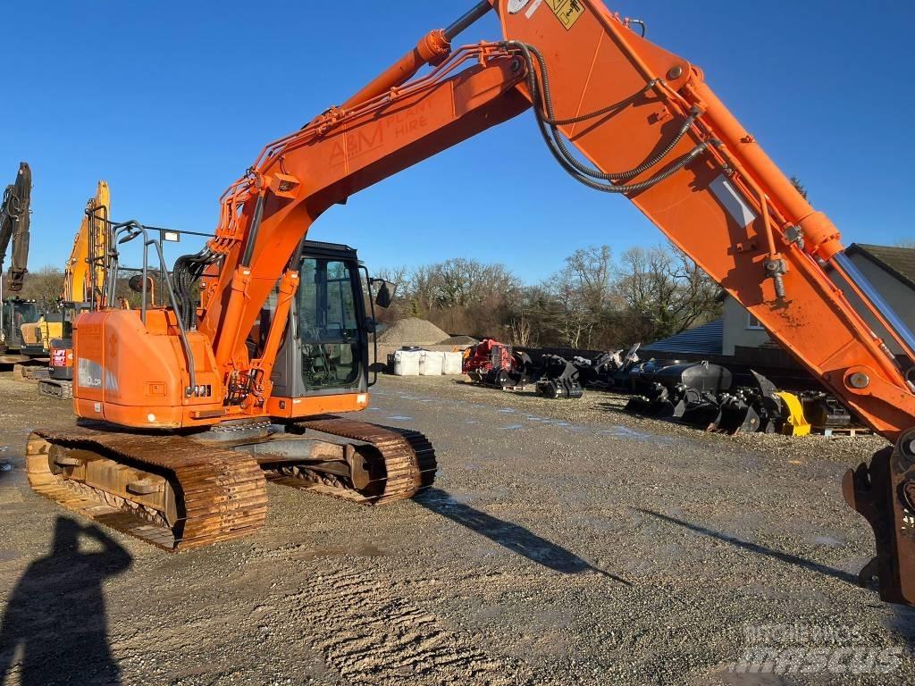 Doosan DX 140 LCR-3 حفارات زحافة
