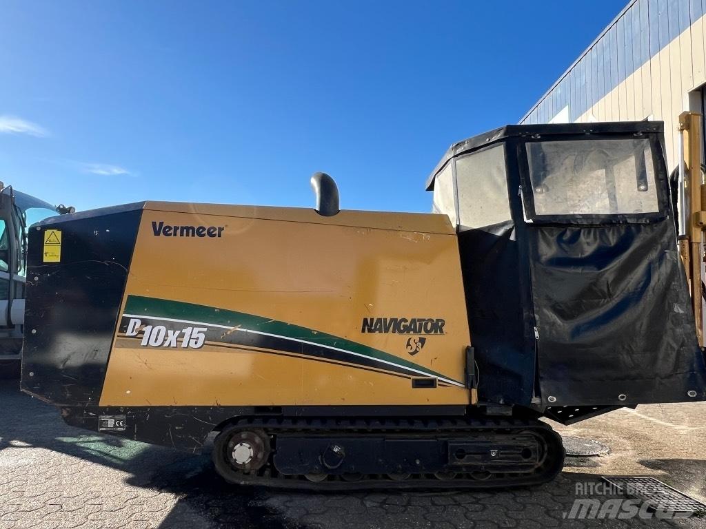 Vermeer D10x15S3 الحفارات الأفقية