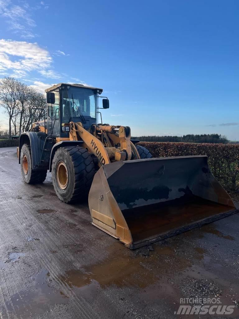 Hyundai HL 760-9 لوادر بعجل
