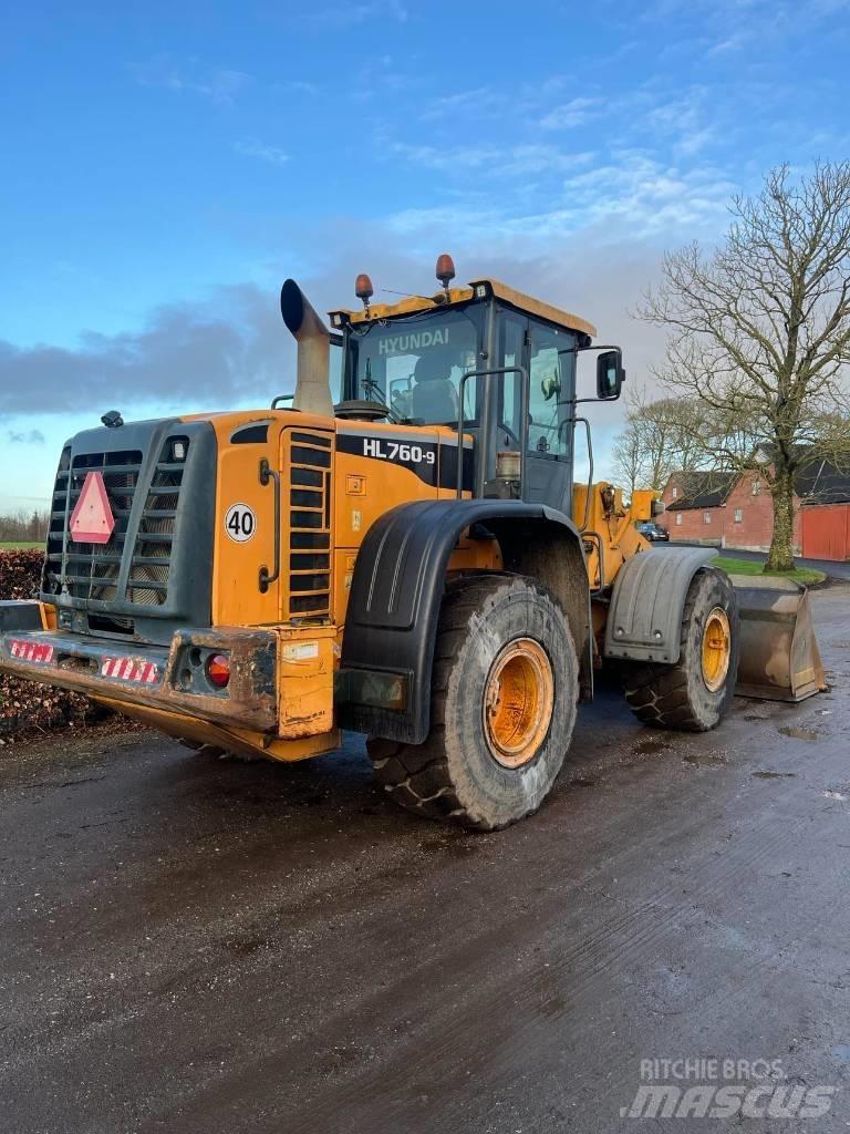 Hyundai HL 760-9 لوادر بعجل