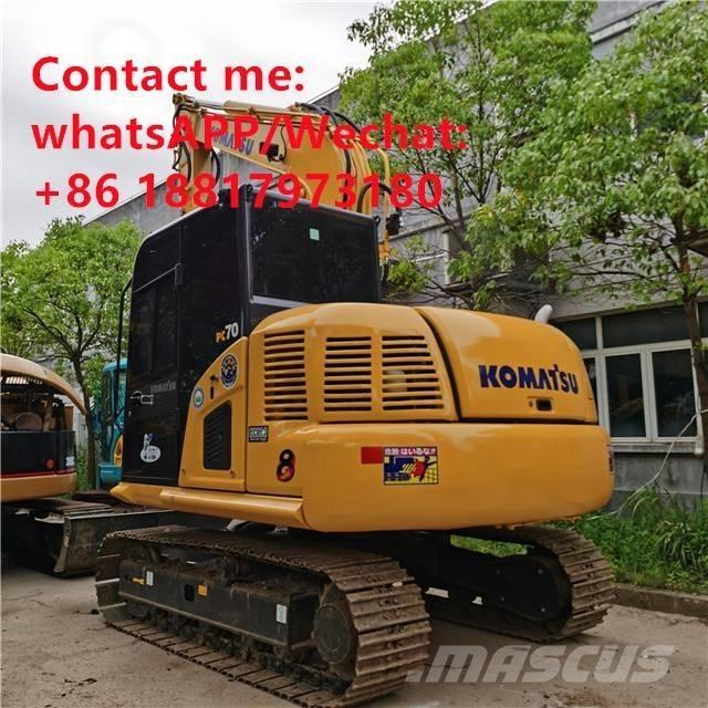 Komatsu PC70-8 حفارات زحافة