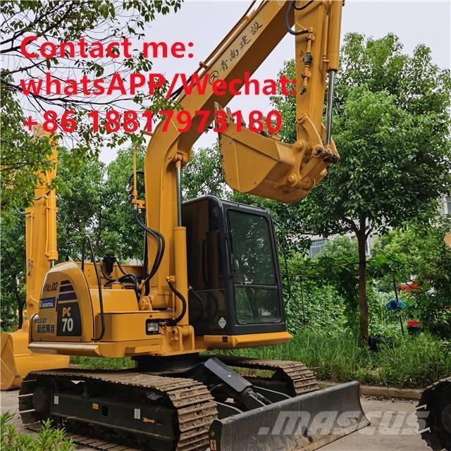 Komatsu PC70-8 حفارات زحافة