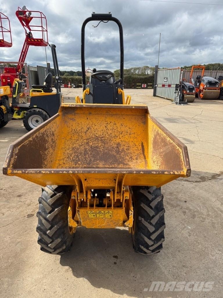 JCB 1 T عربات نقل قلابة للمواقع