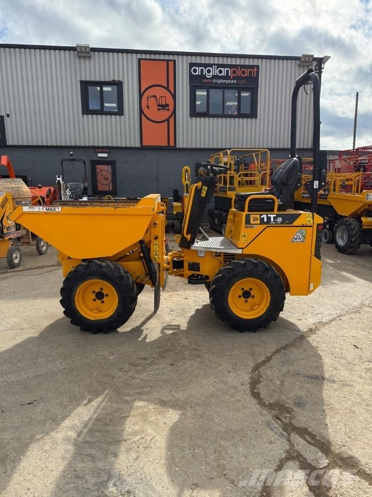 JCB 1 T عربات نقل قلابة للمواقع